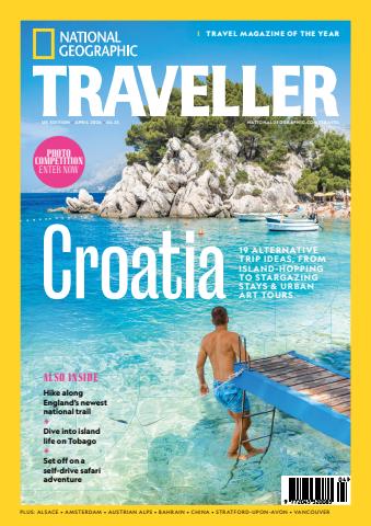 National Geographic Traveller UK issue April 2026