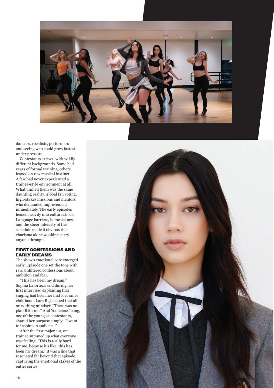 K-Pop Superstars Preview Pages