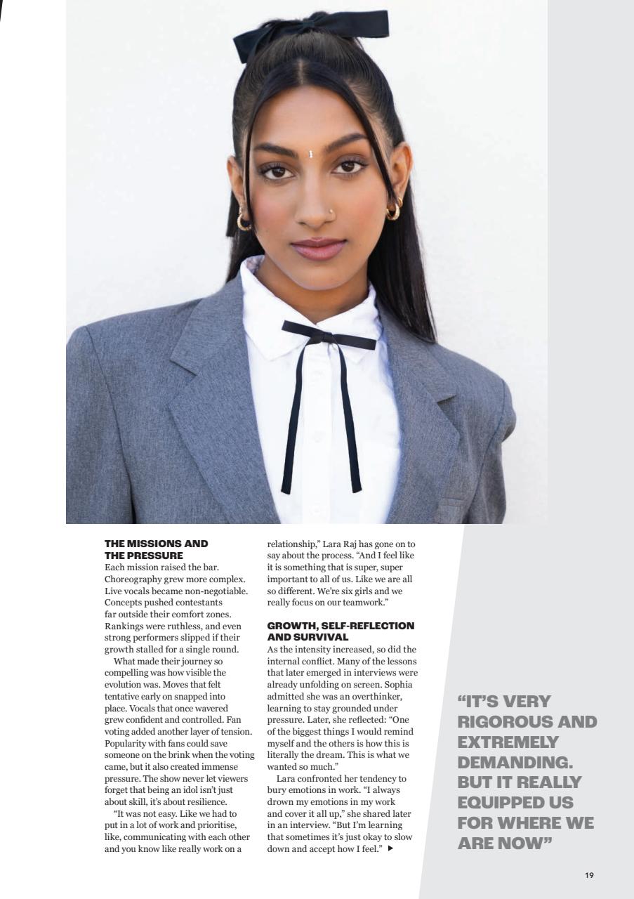 K-Pop Superstars Preview Pages