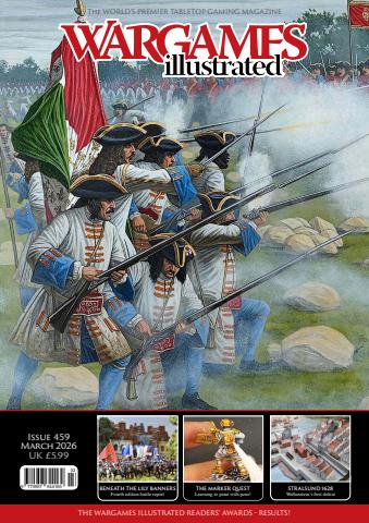 Wargames Illustrated issue Wi459 March 2026