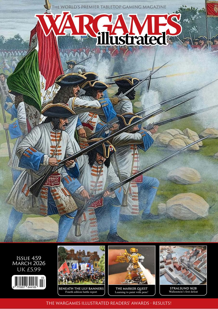 Wargames Illustrated Preview Pages