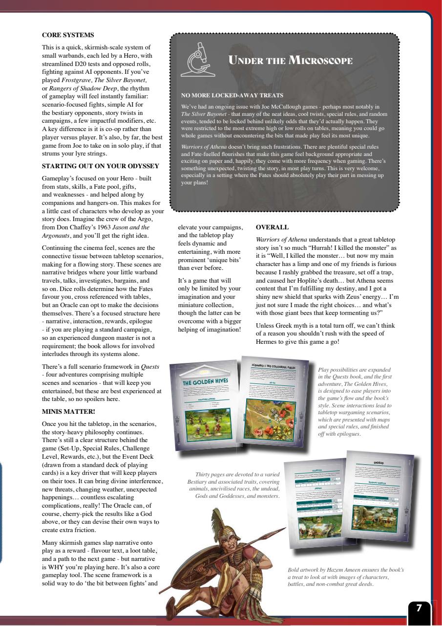 Wargames Illustrated Preview Pages