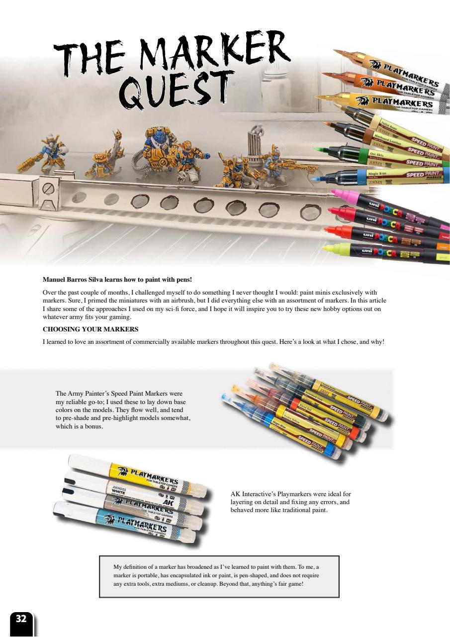 Wargames Illustrated Preview Pages