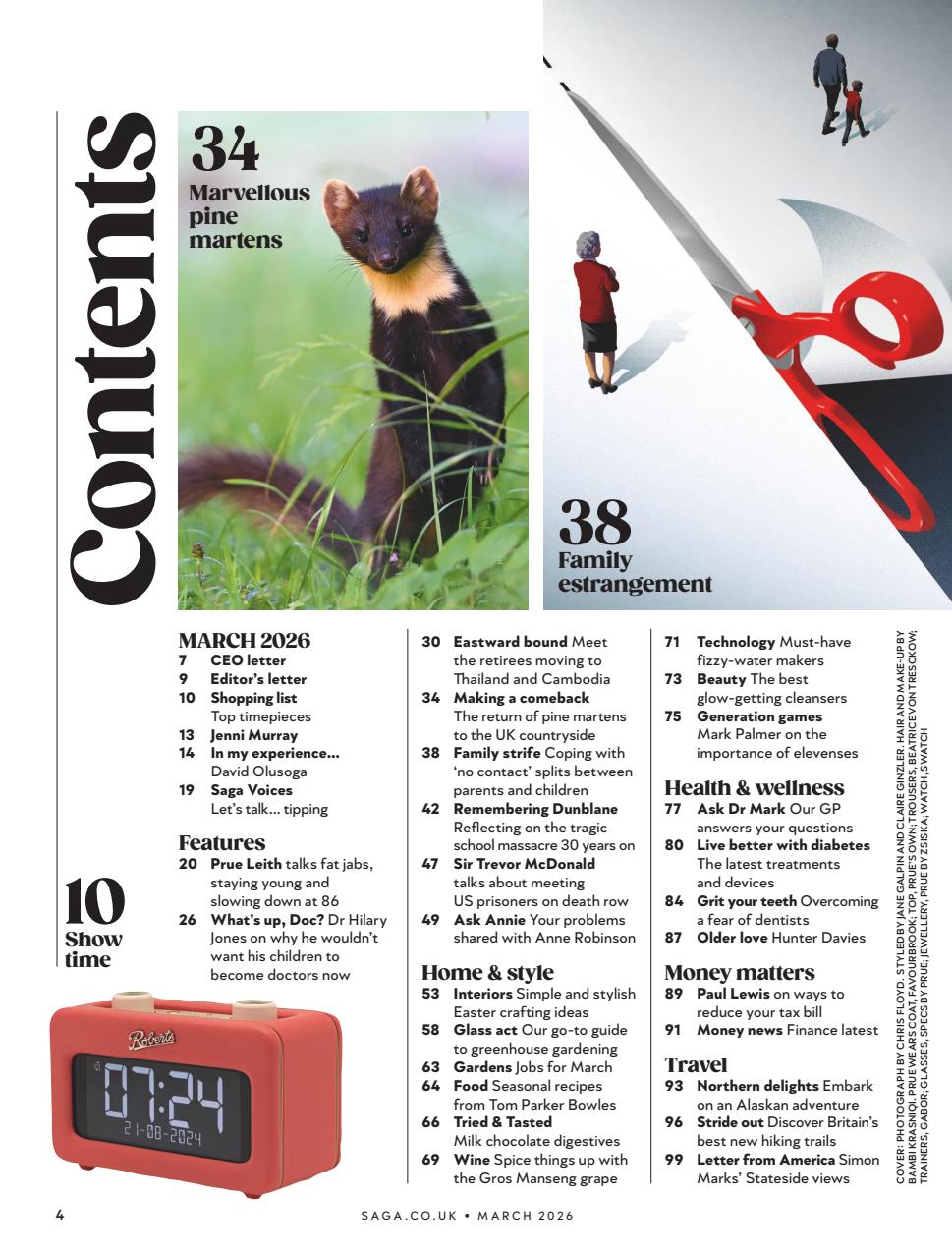 Saga Magazine Preview Pages