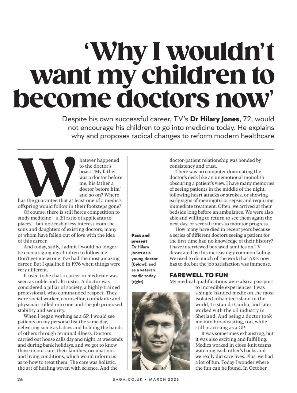 Saga Magazine Preview Pages