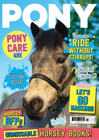 Pony Magazine issue PONY Magazine – Spring 2026