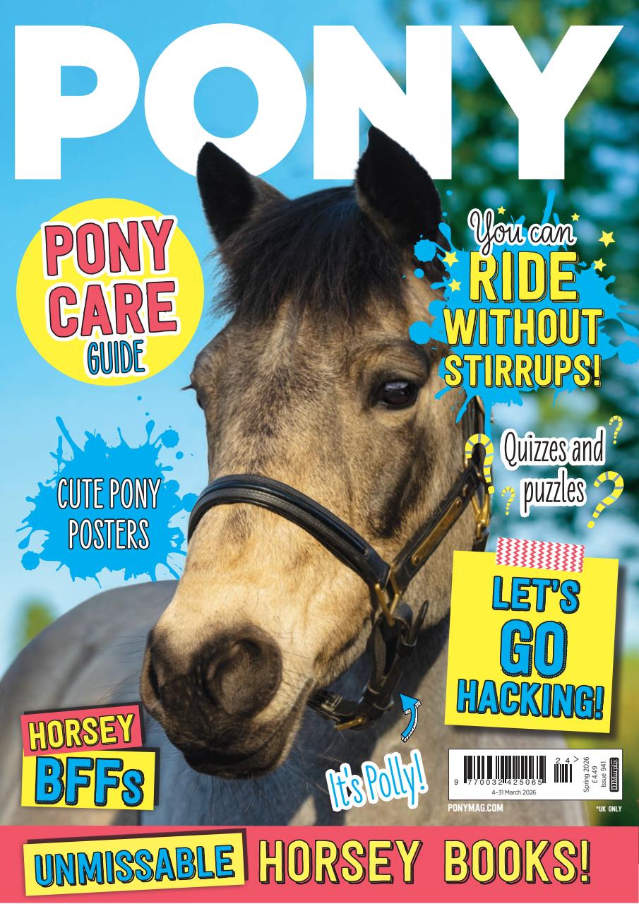 Pony Magazine Preview Pages