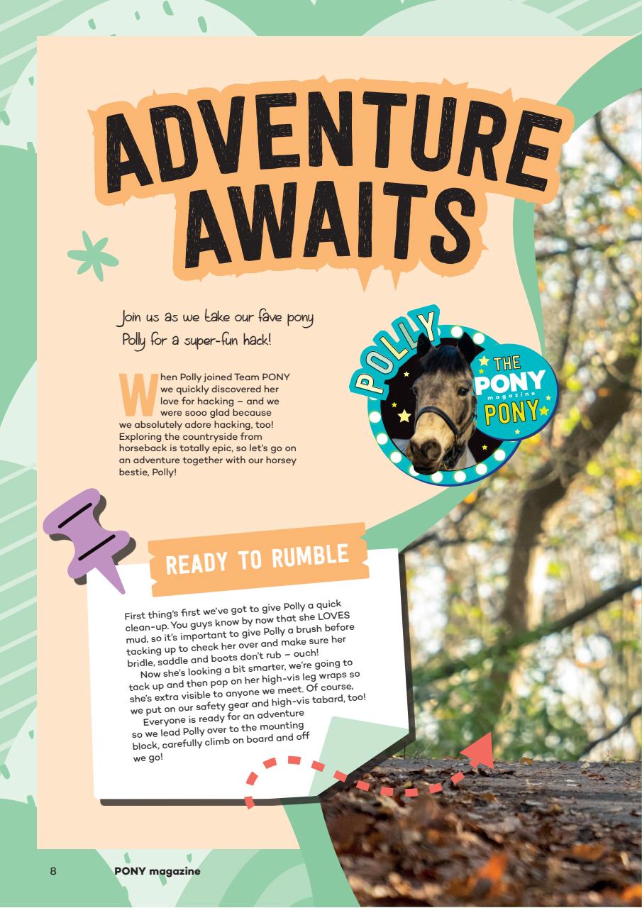 Pony Magazine Preview Pages