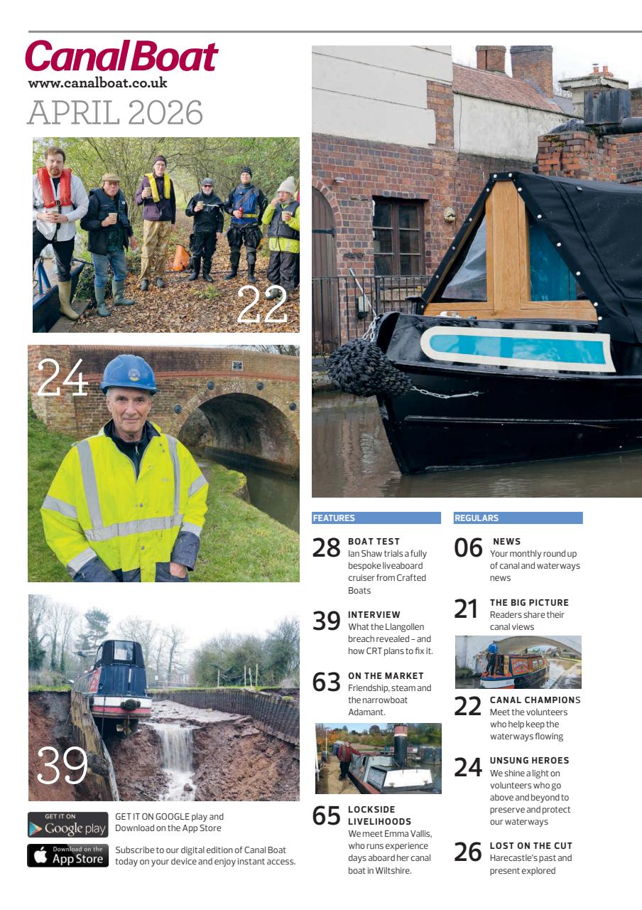 Canal Boat Preview Pages
