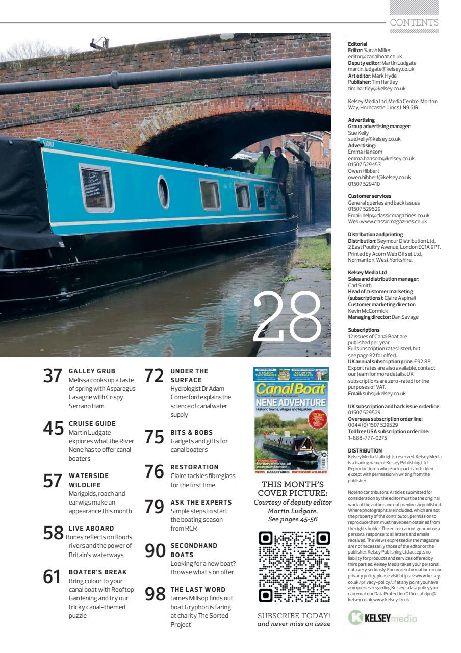 Canal Boat Preview Pages