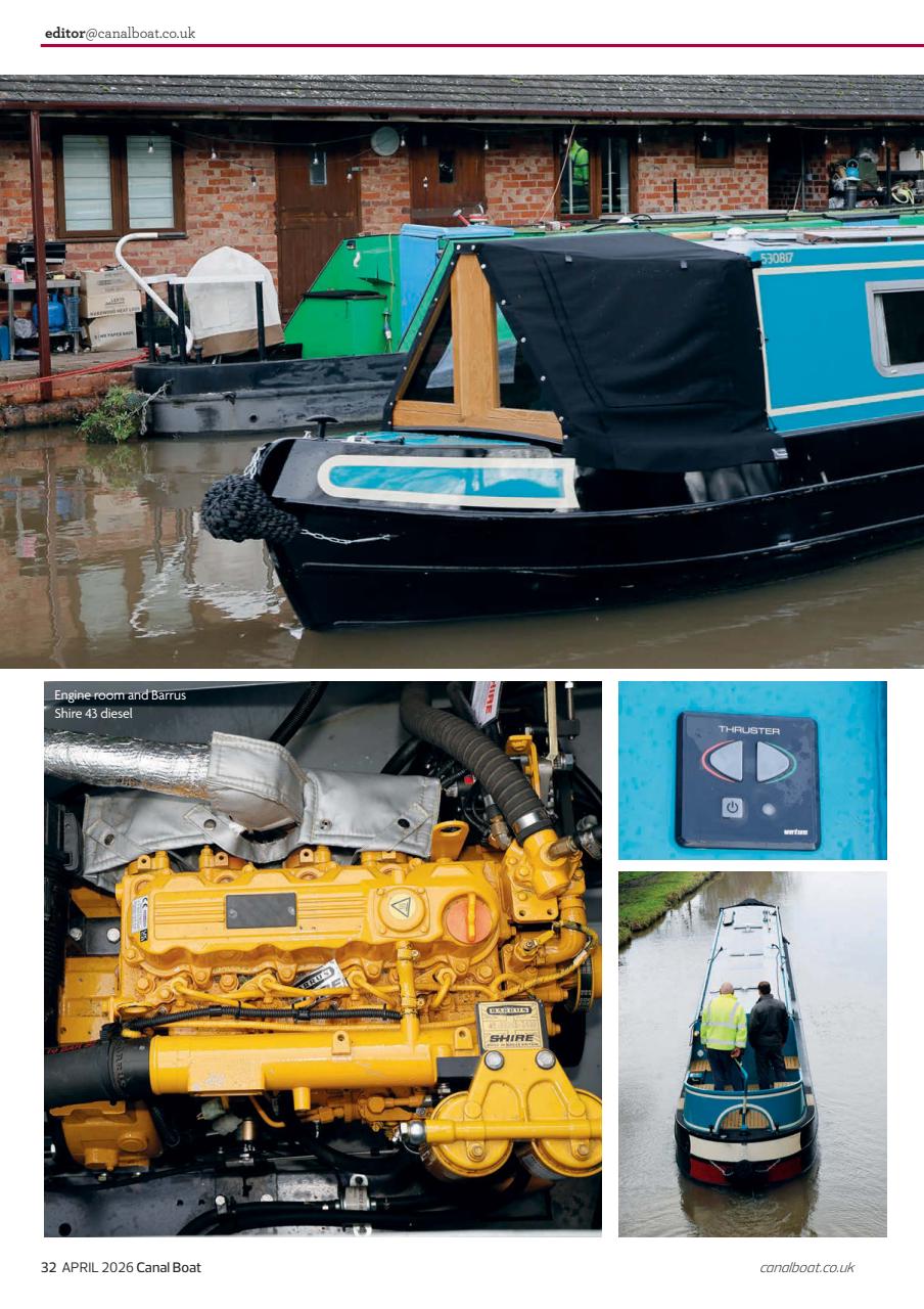 Canal Boat Preview Pages