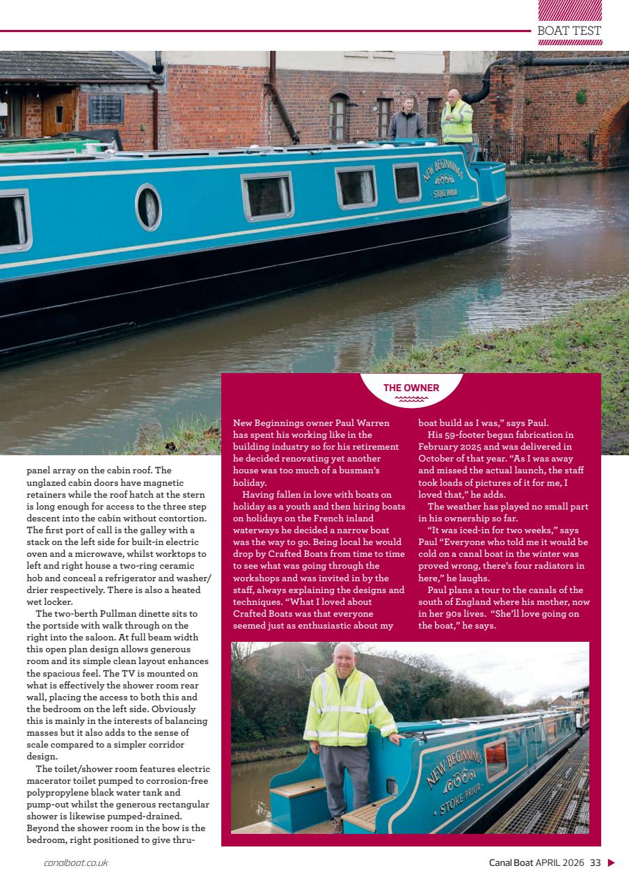 Canal Boat Preview Pages