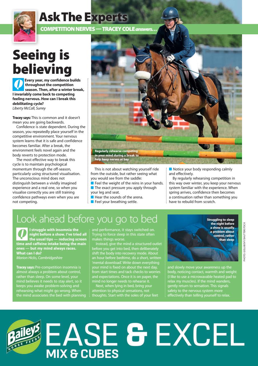 Your Horse Preview Pages