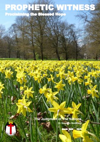 Prophetic Witness issue Prophetic Witness magazine