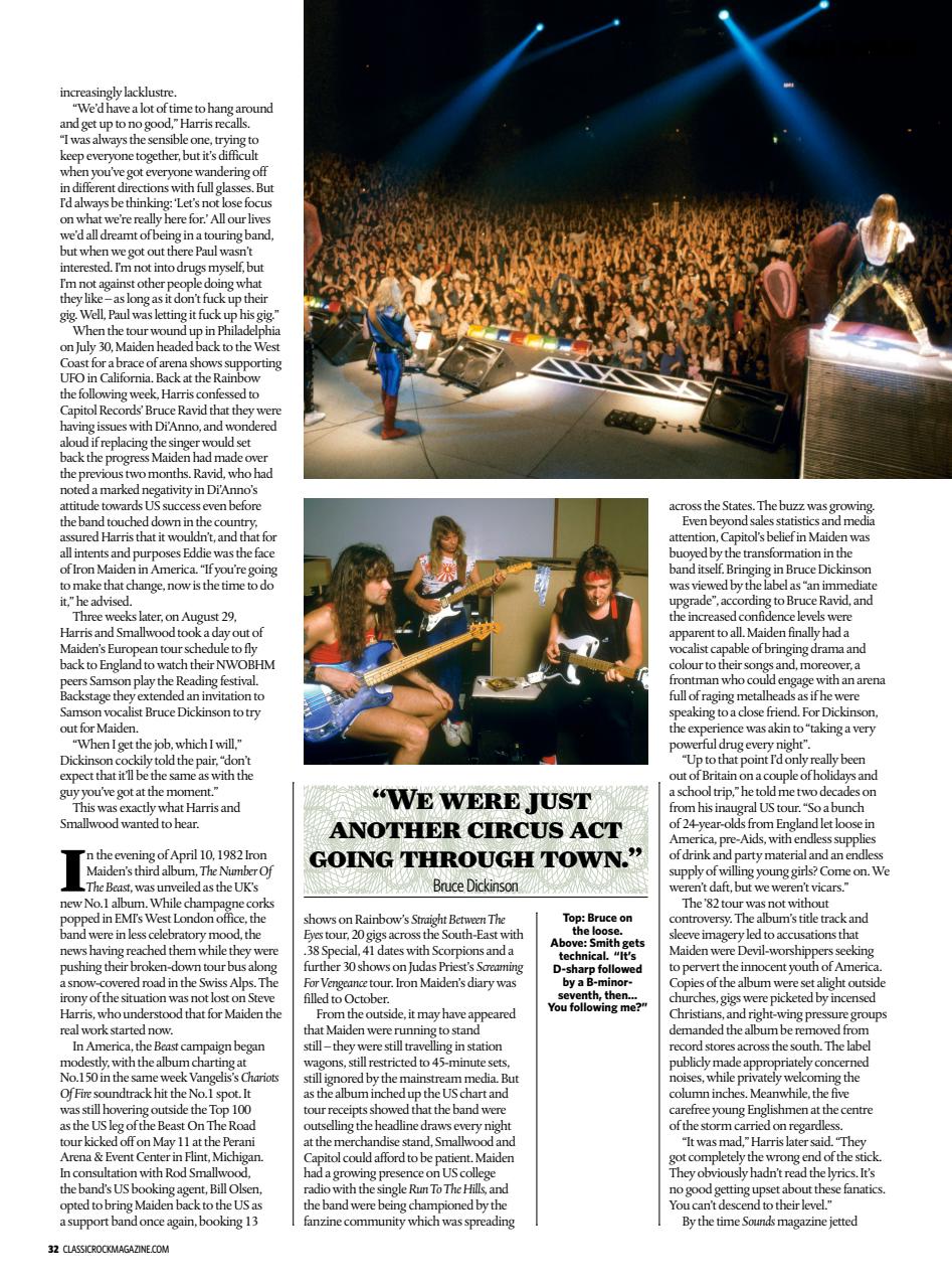 Music Magazine Preview Pages