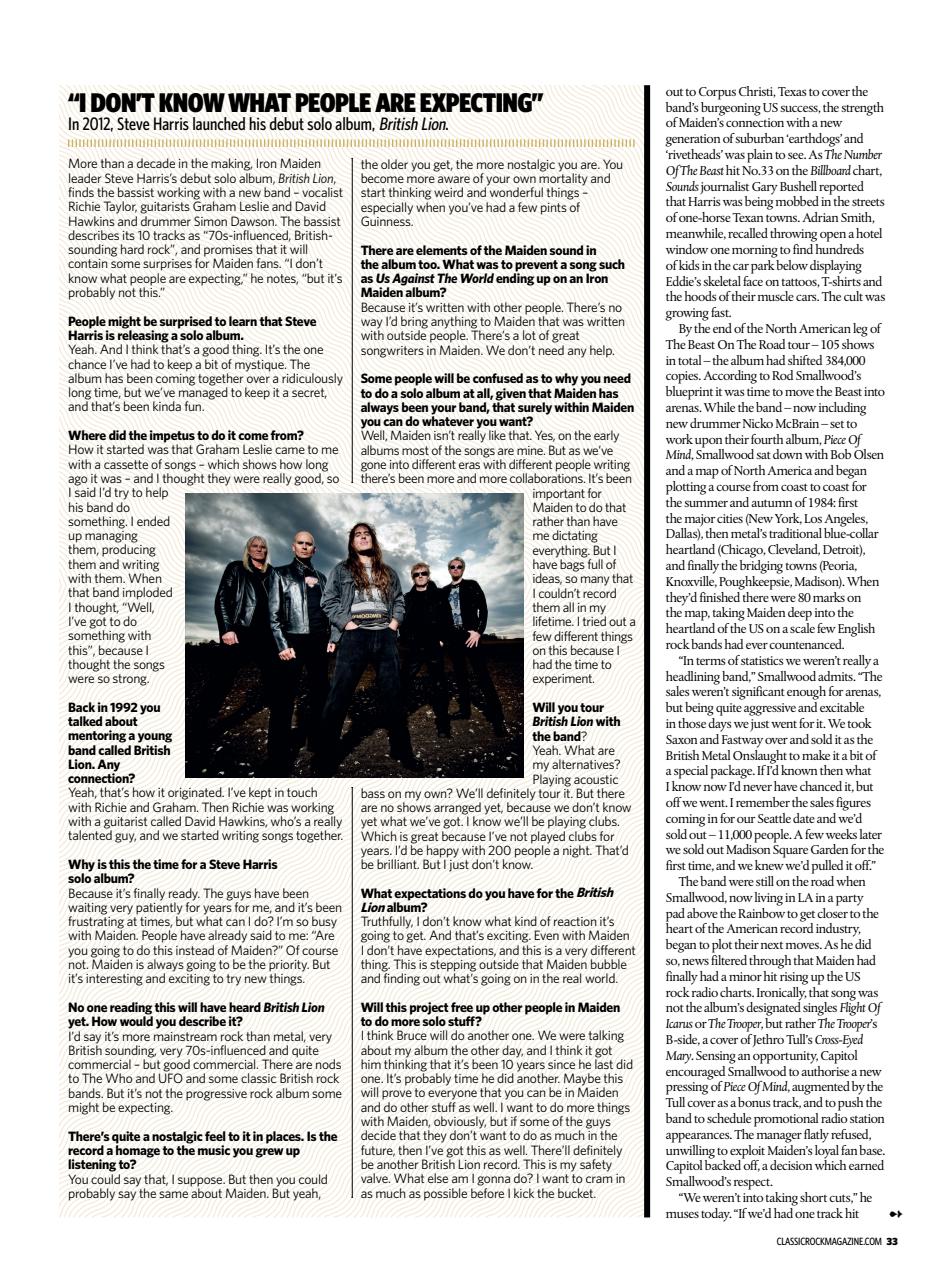 Music Magazine Preview Pages