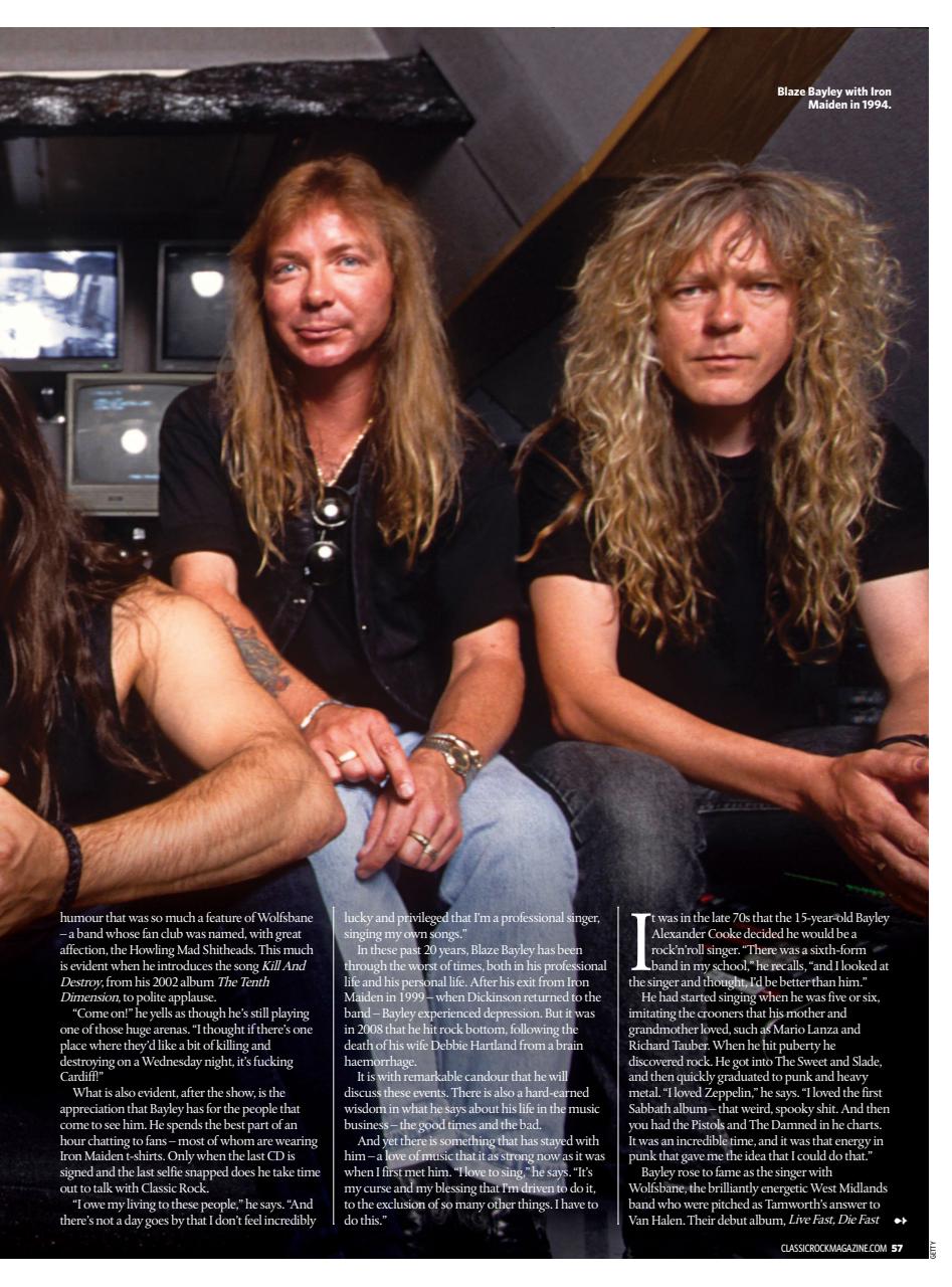 Music Magazine Preview Pages