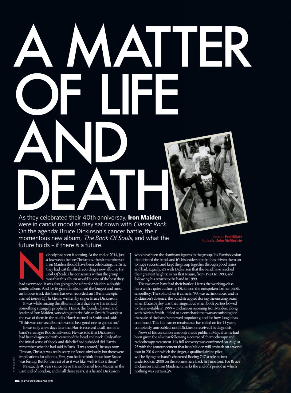 Music Magazine Preview Pages