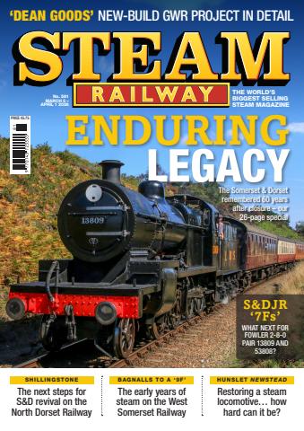 Steam Railway issue 581