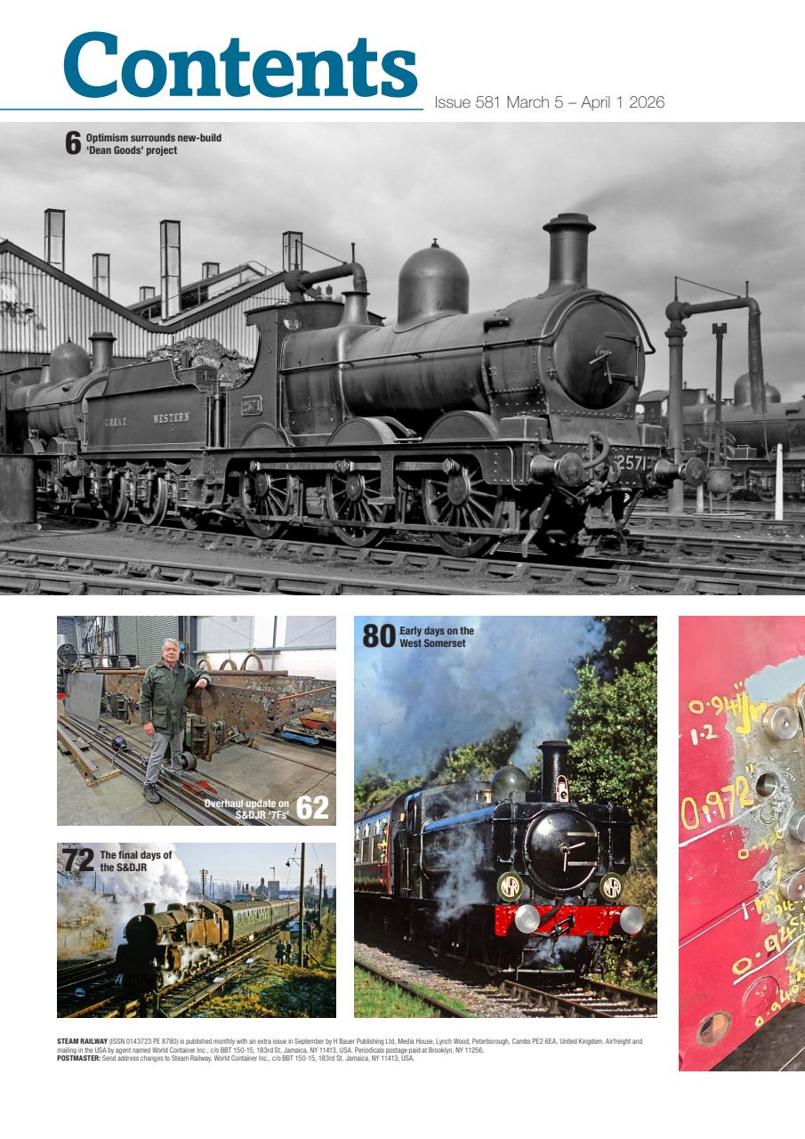 Steam Railway Preview Pages