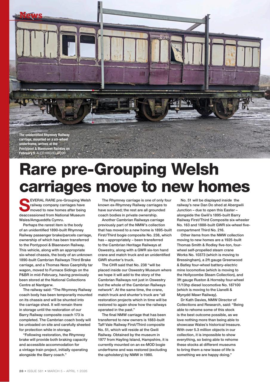 Steam Railway Preview Pages