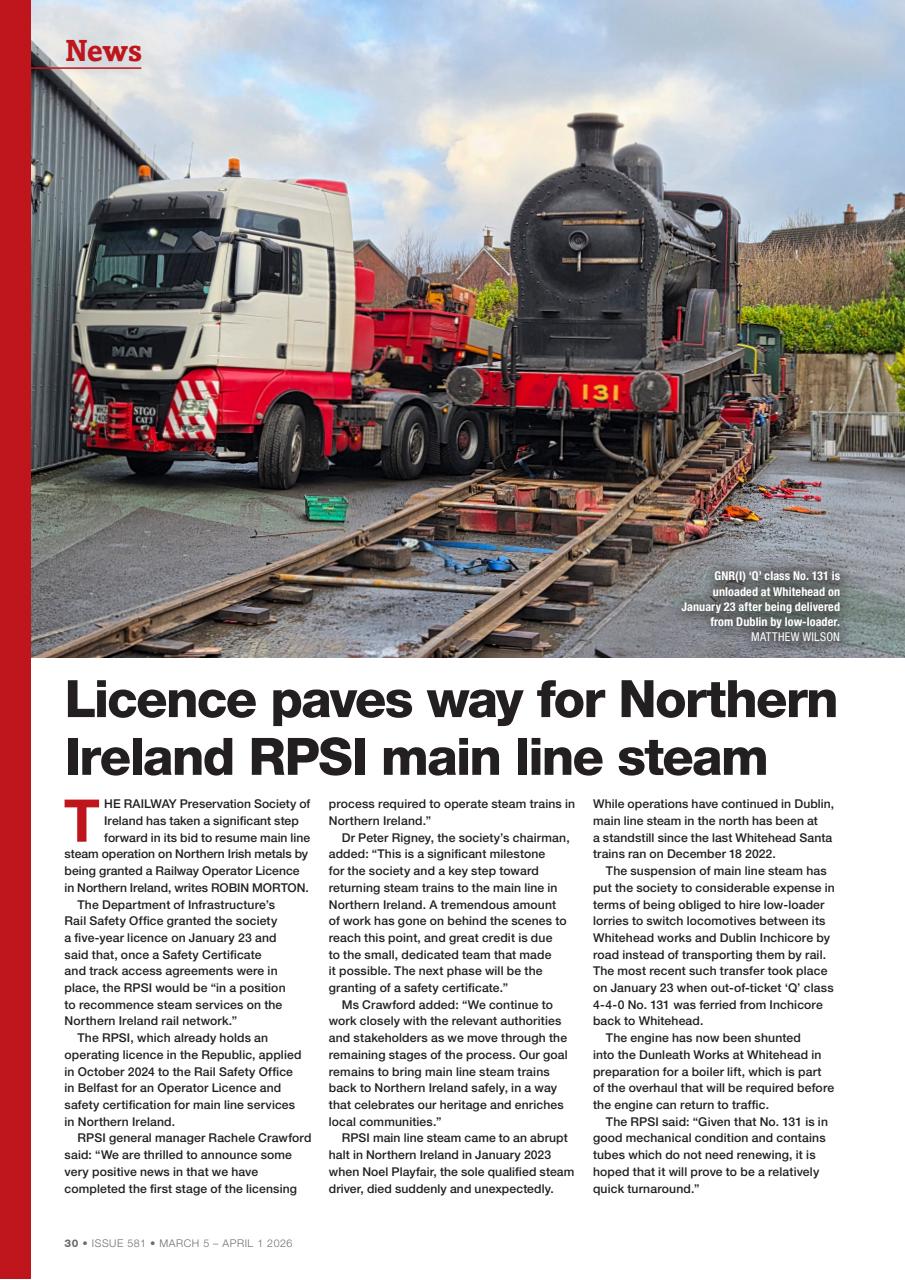 Steam Railway Preview Pages