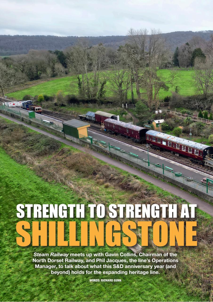 Steam Railway Preview Pages