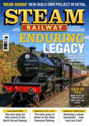 Steam Railway Complete Your Collection Cover 1