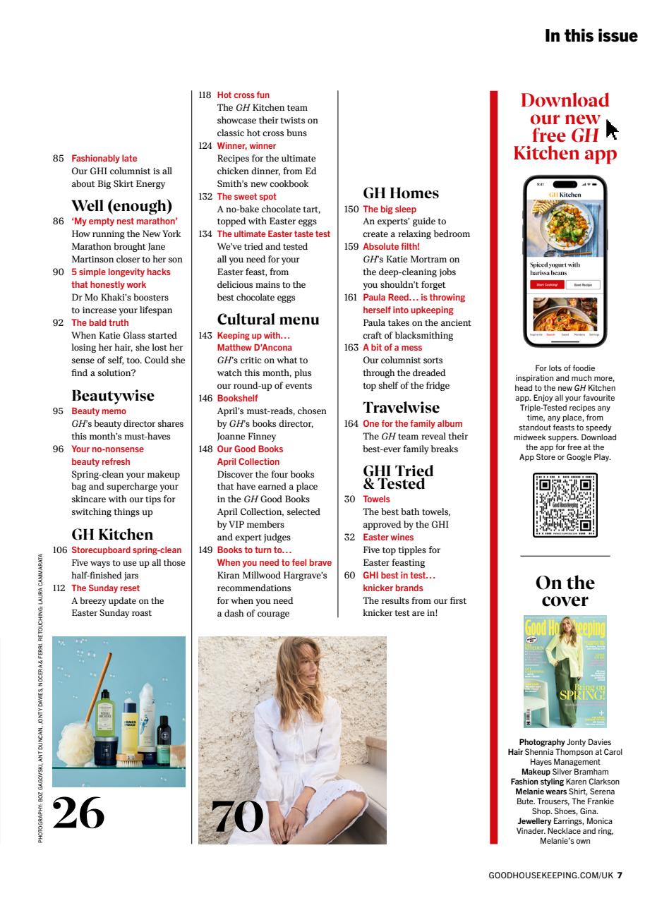 Good Housekeeping Preview Pages