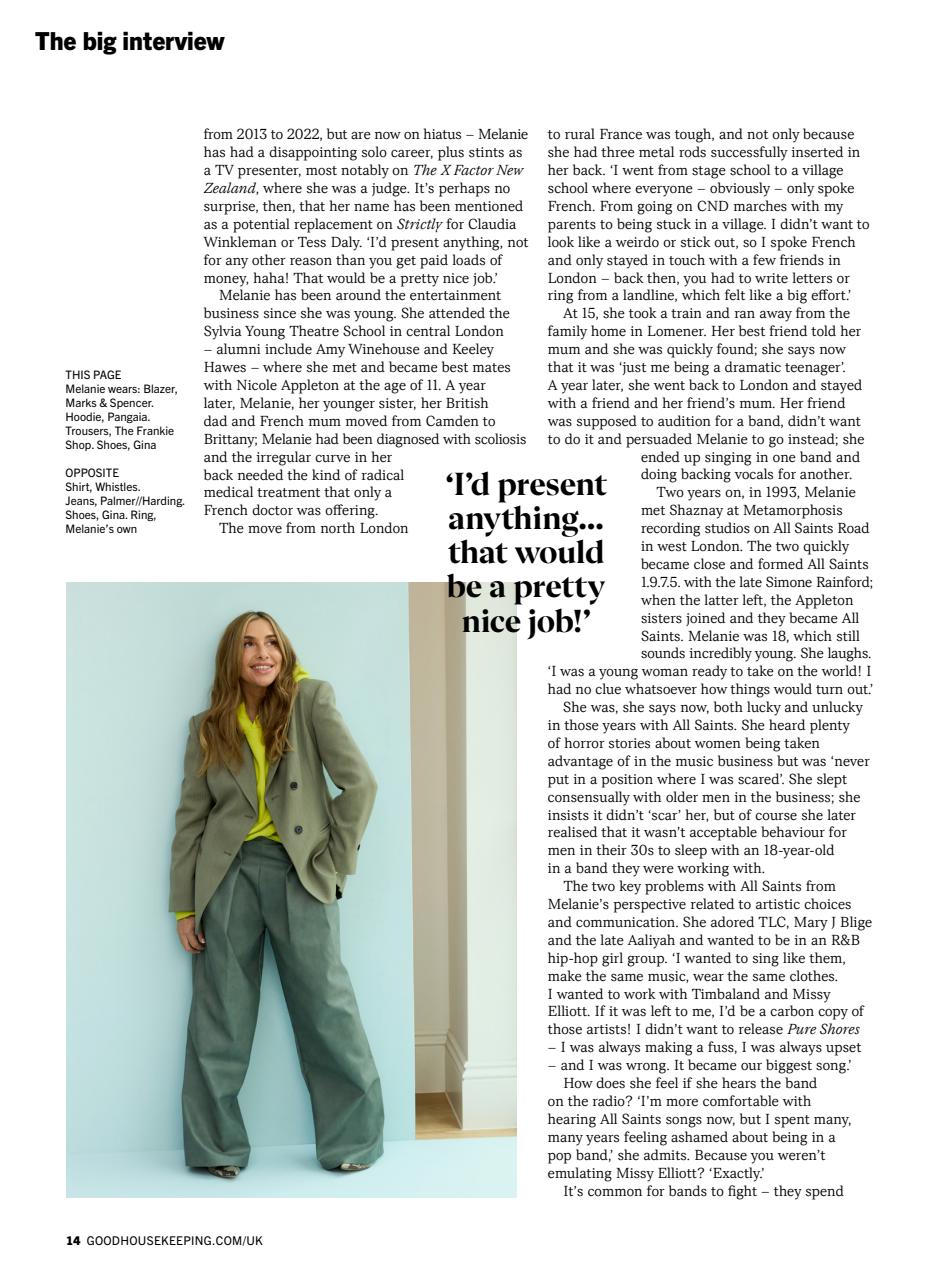 Good Housekeeping Preview Pages