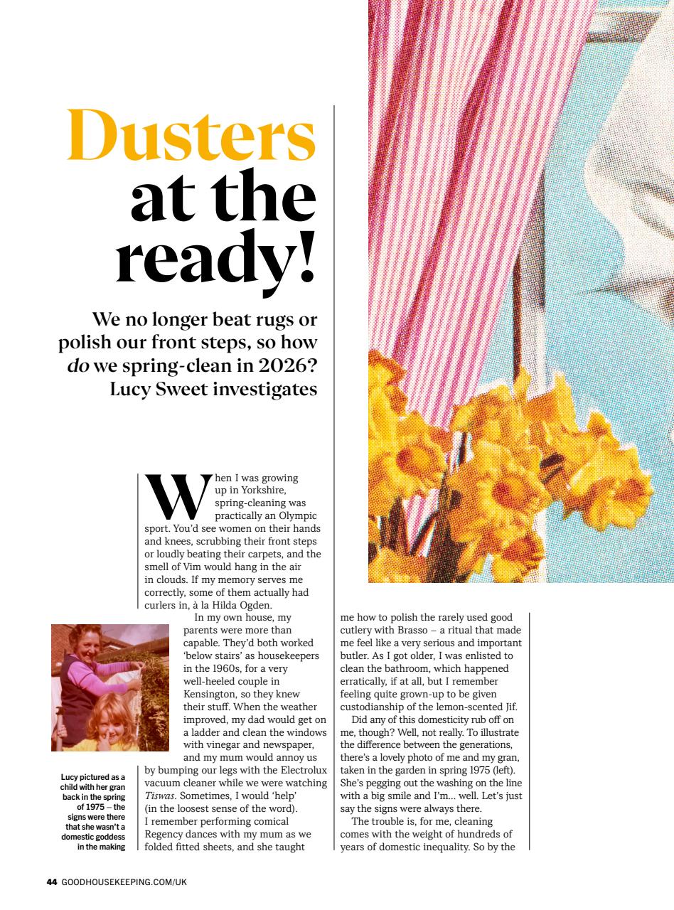 Good Housekeeping Preview Pages