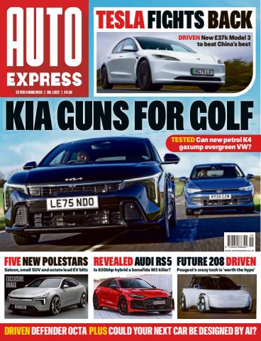 Auto Express issue 25/02/2026