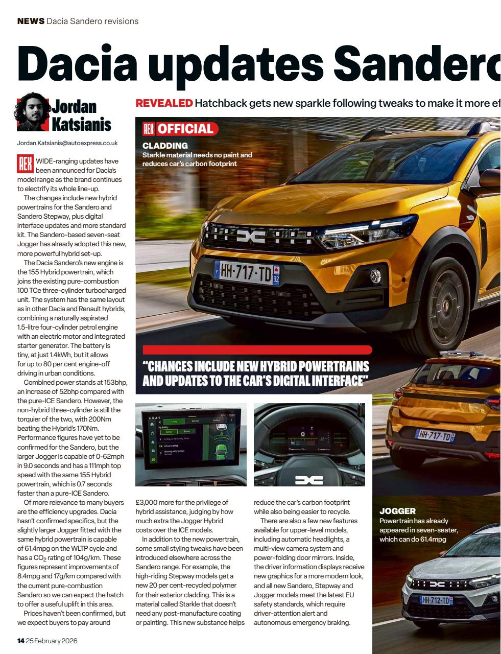 Auto Express Preview Pages