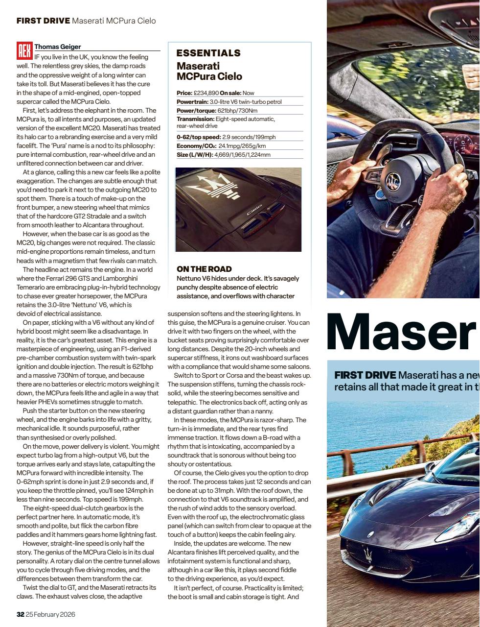 Auto Express Preview Pages