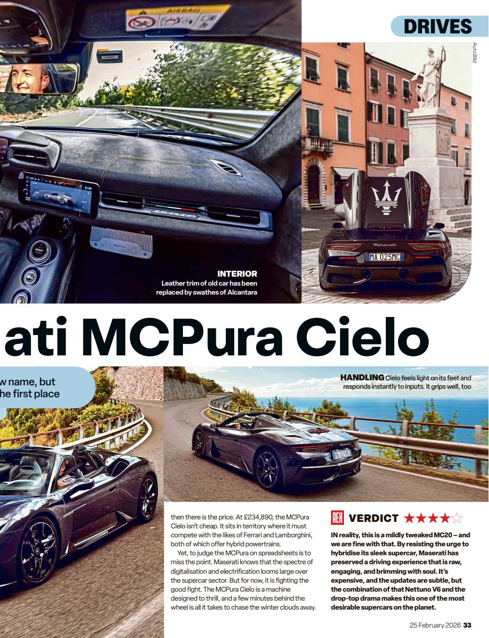 Auto Express Preview Pages