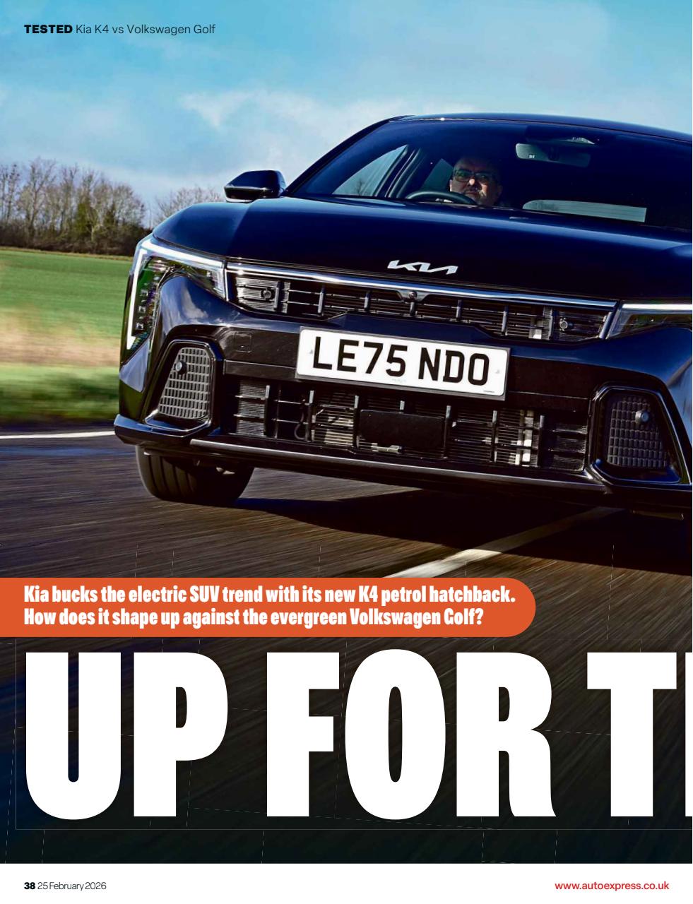 Auto Express Preview Pages