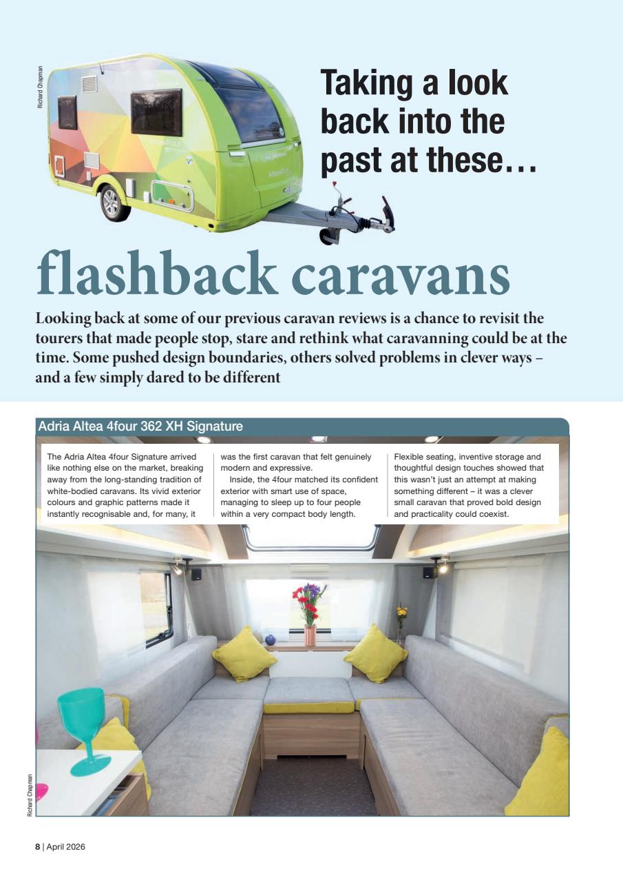 Caravan Magazine Preview Pages