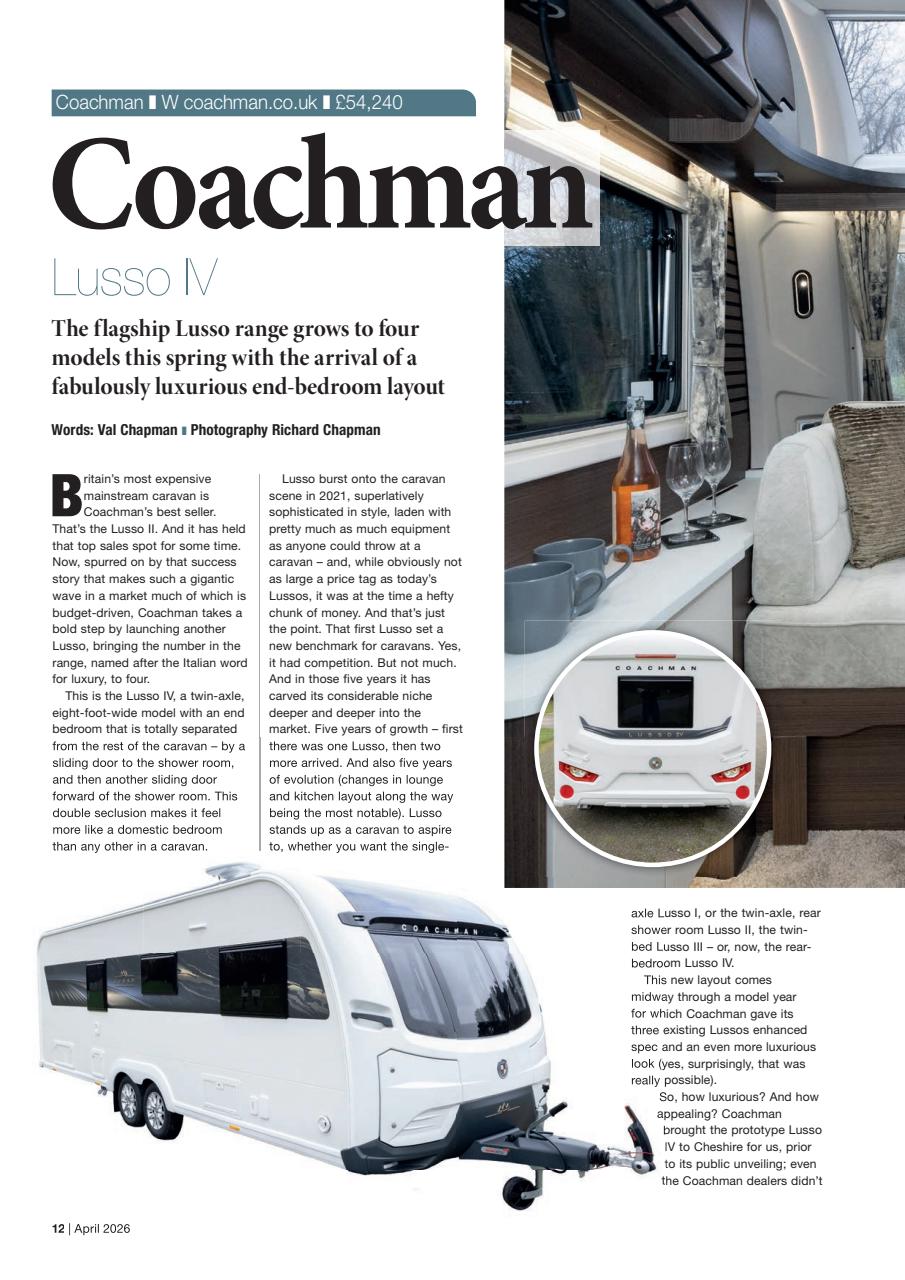 Caravan Magazine Preview Pages