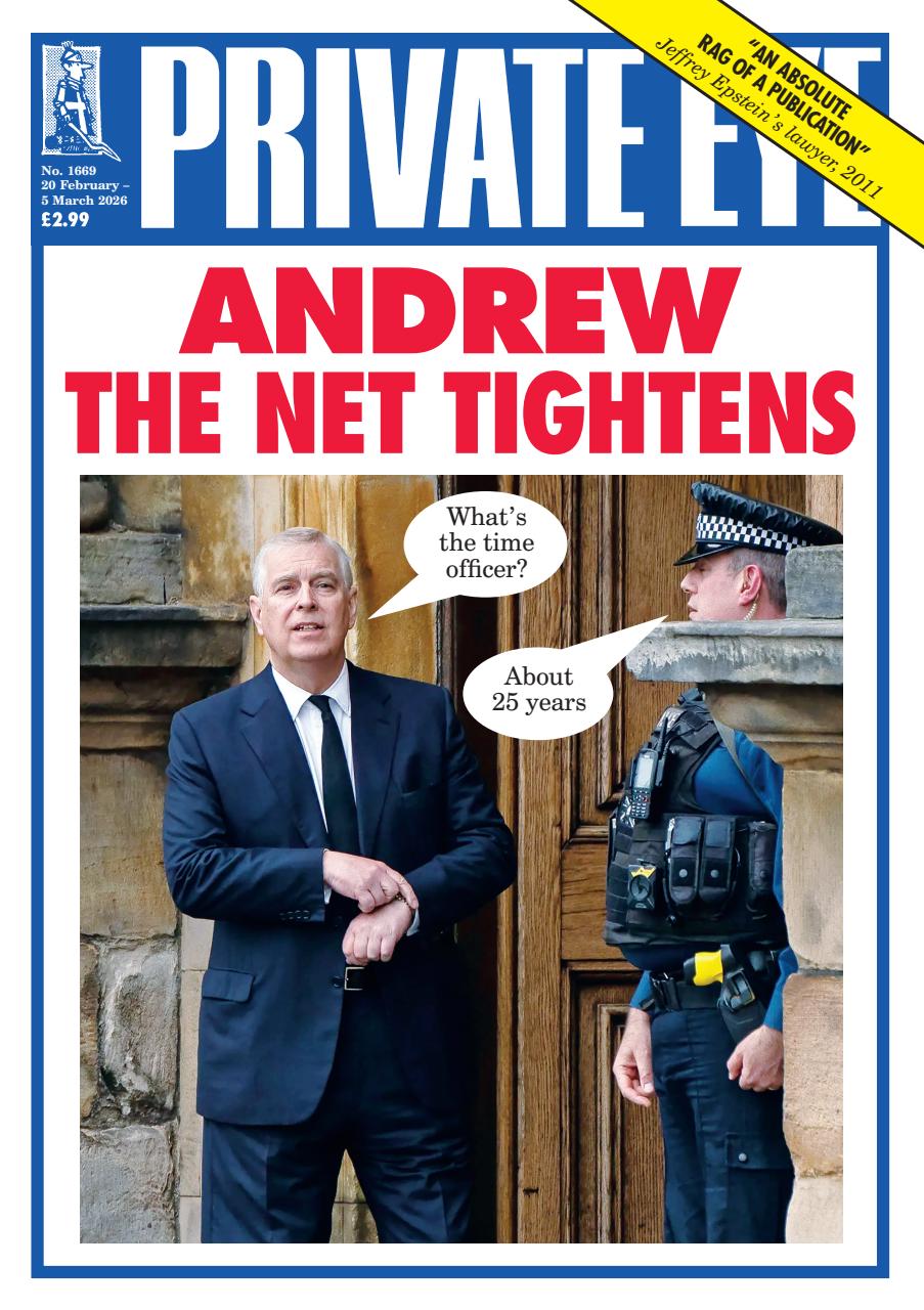 Private Eye Preview Pages