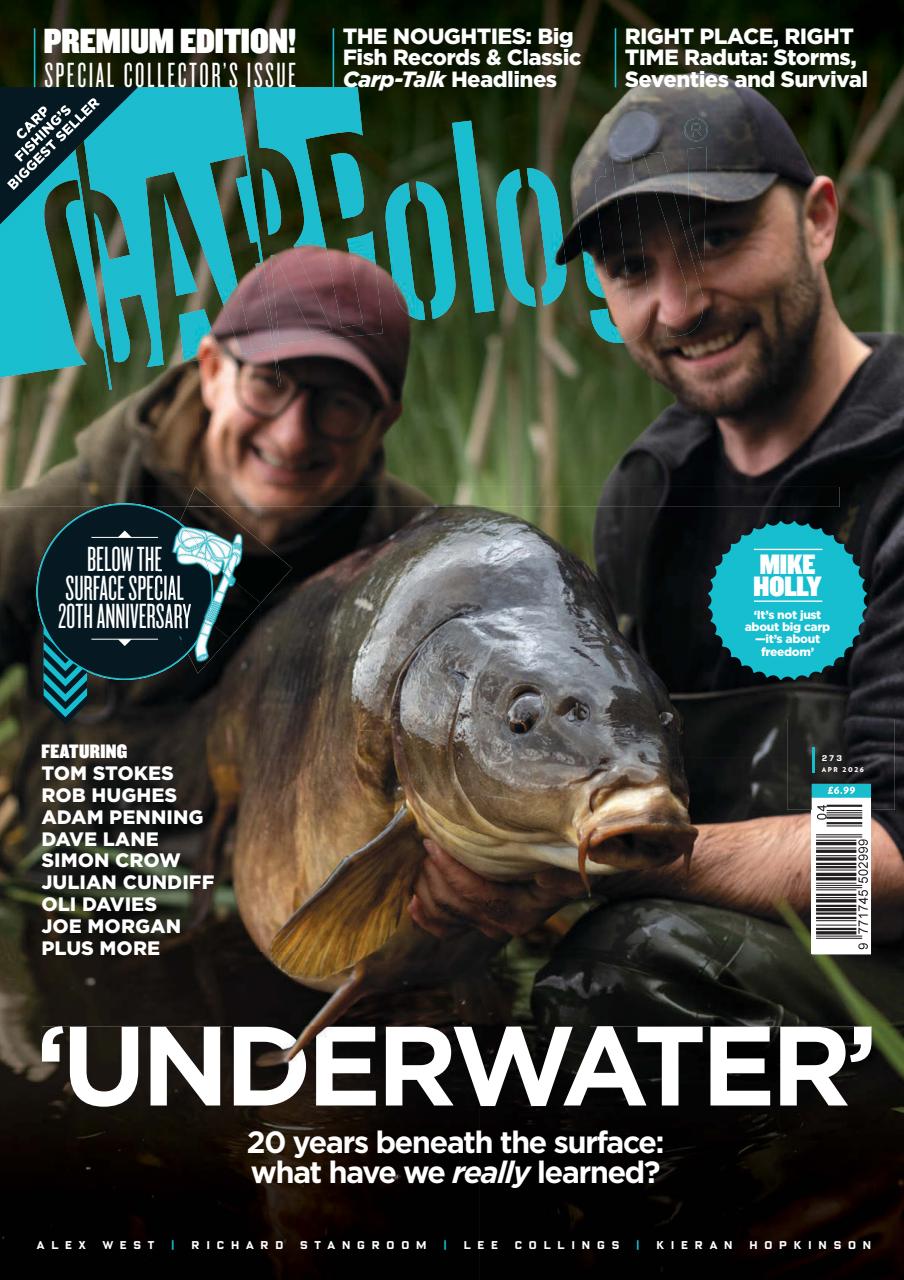 CARPology Magazine Preview Pages