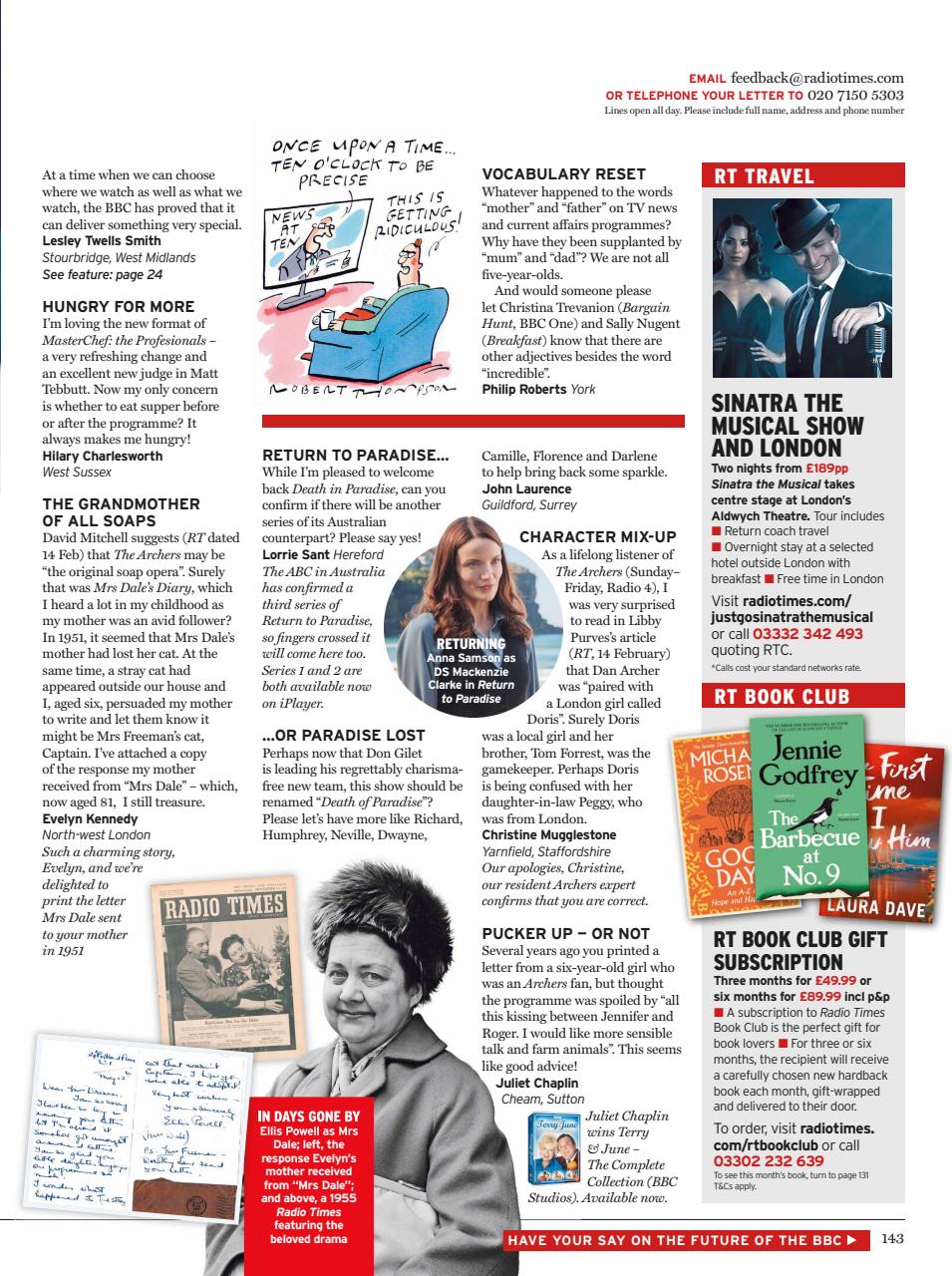 Radio Times Preview Pages