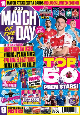 Match of the Day issue Issue 746