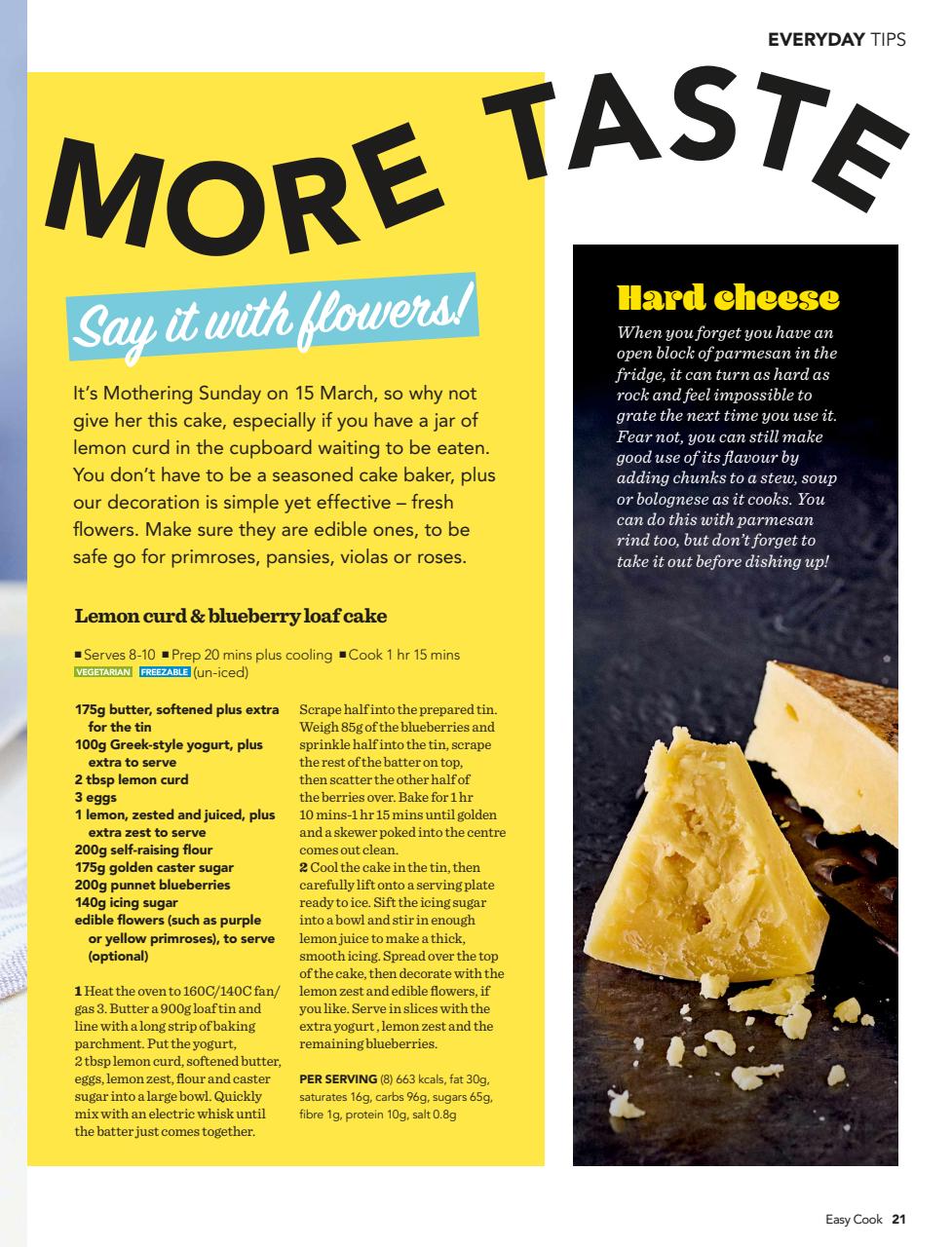 Easy Cook Magazine Preview Pages