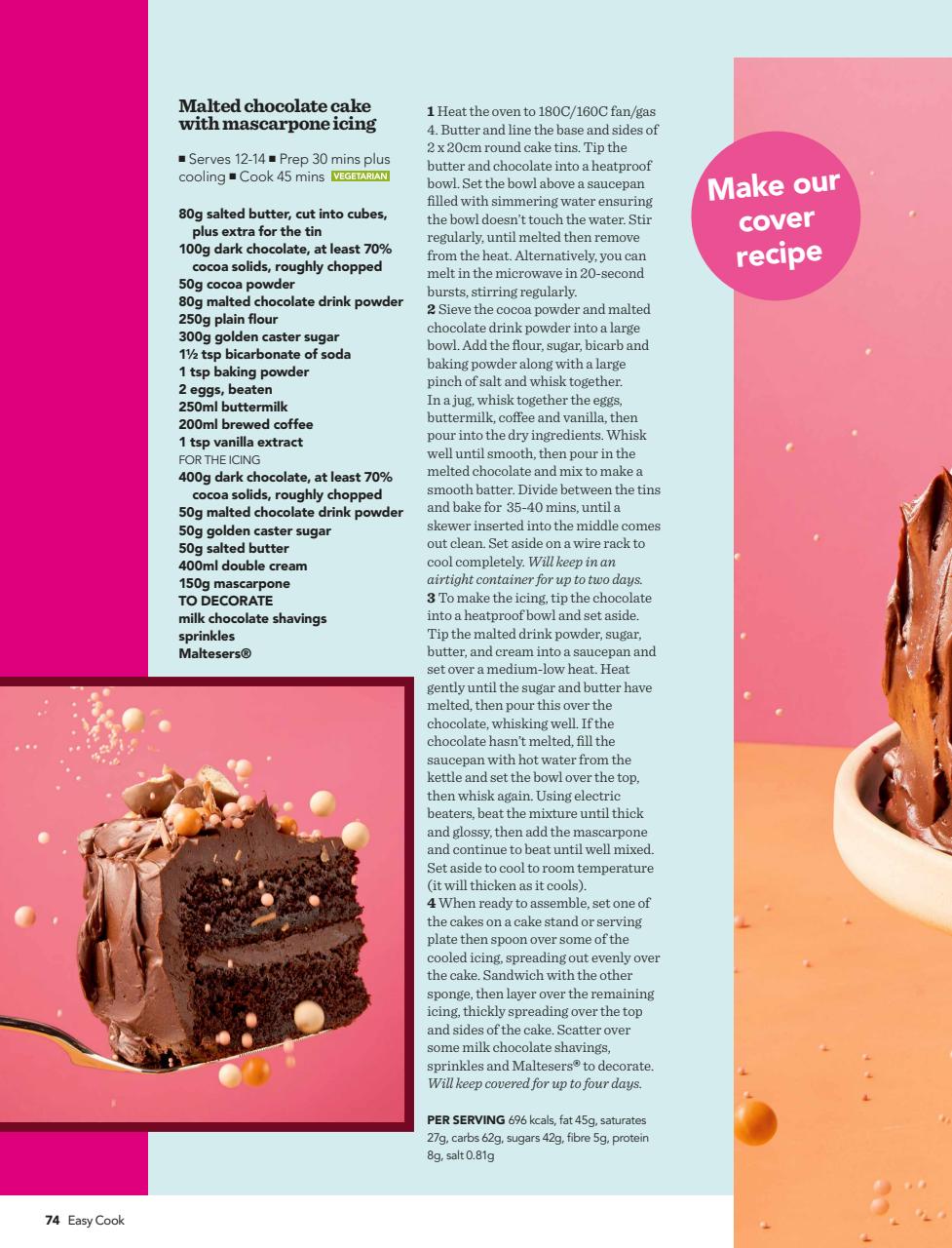 Easy Cook Magazine Preview Pages