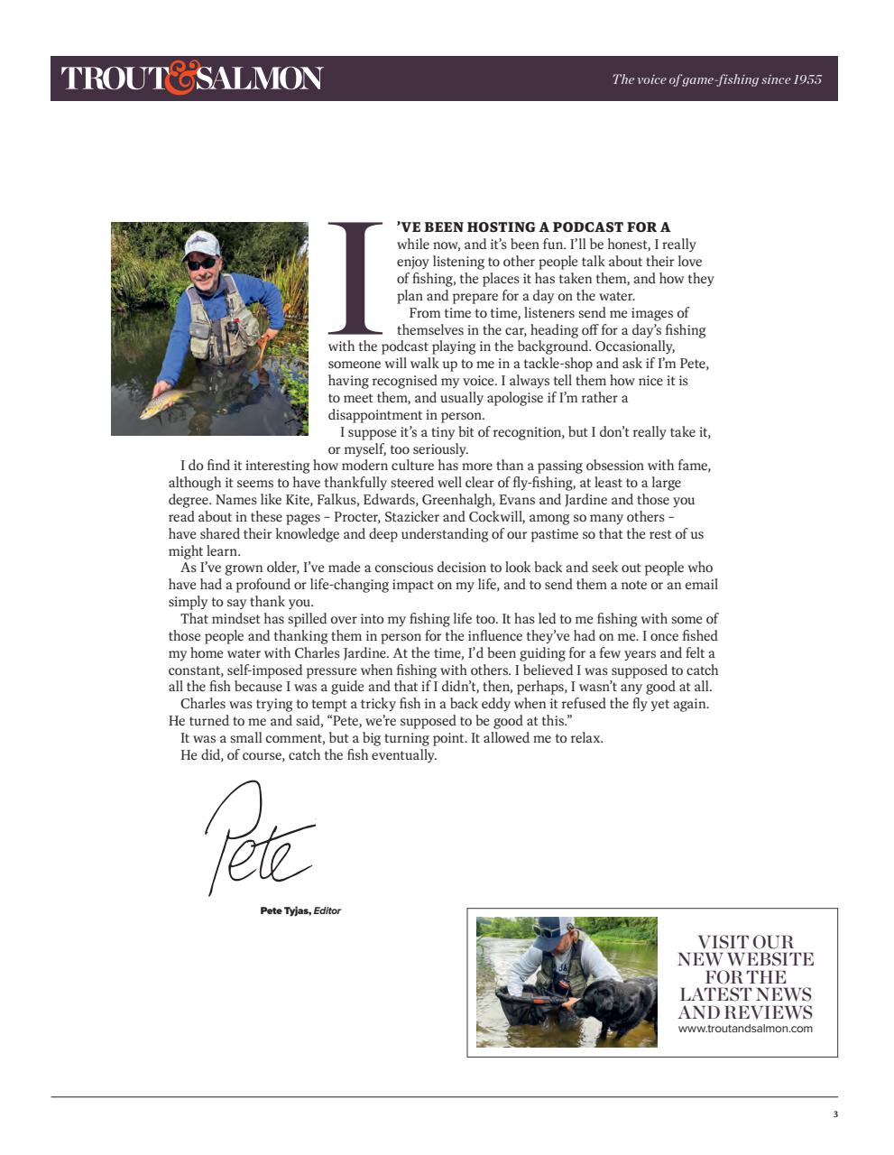 Trout & Salmon Preview Pages