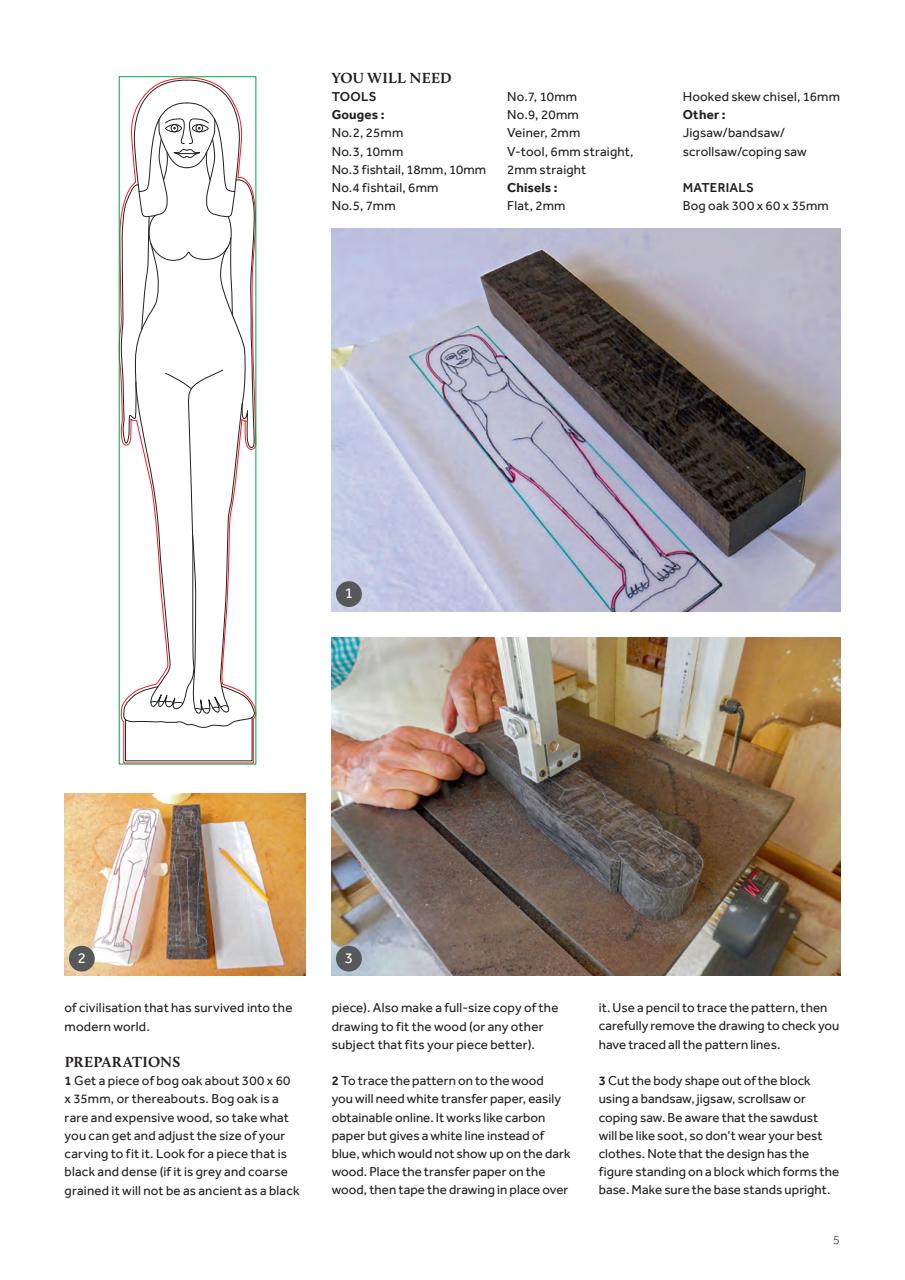 Woodcarving Preview Pages