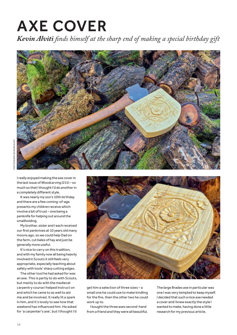 Woodcarving Preview Pages
