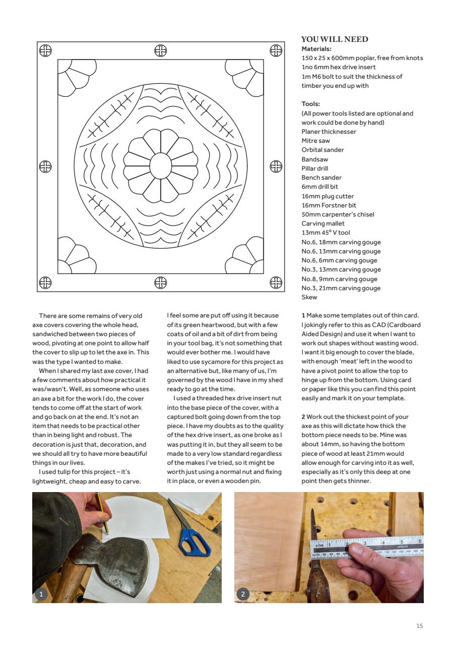 Woodcarving Preview Pages