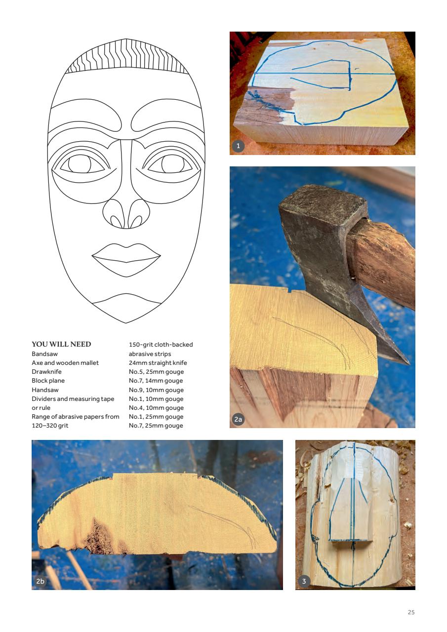 Woodcarving Preview Pages