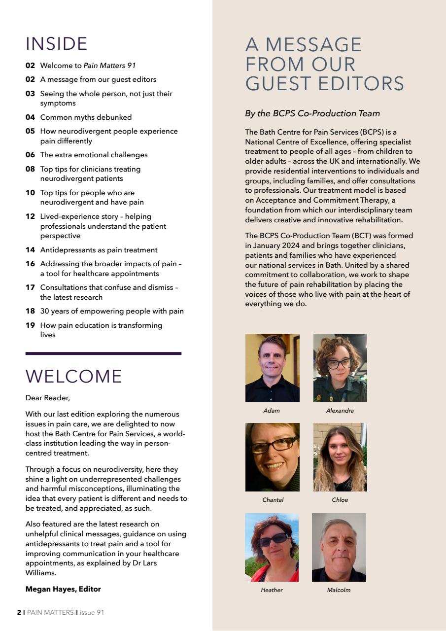 Pain Matters Preview Pages